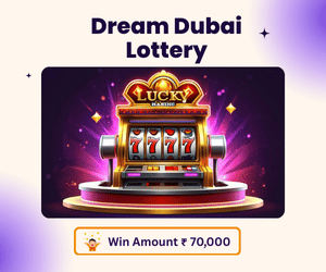  Dream Dubai Lottery
