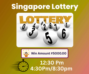  Singapore Lottery